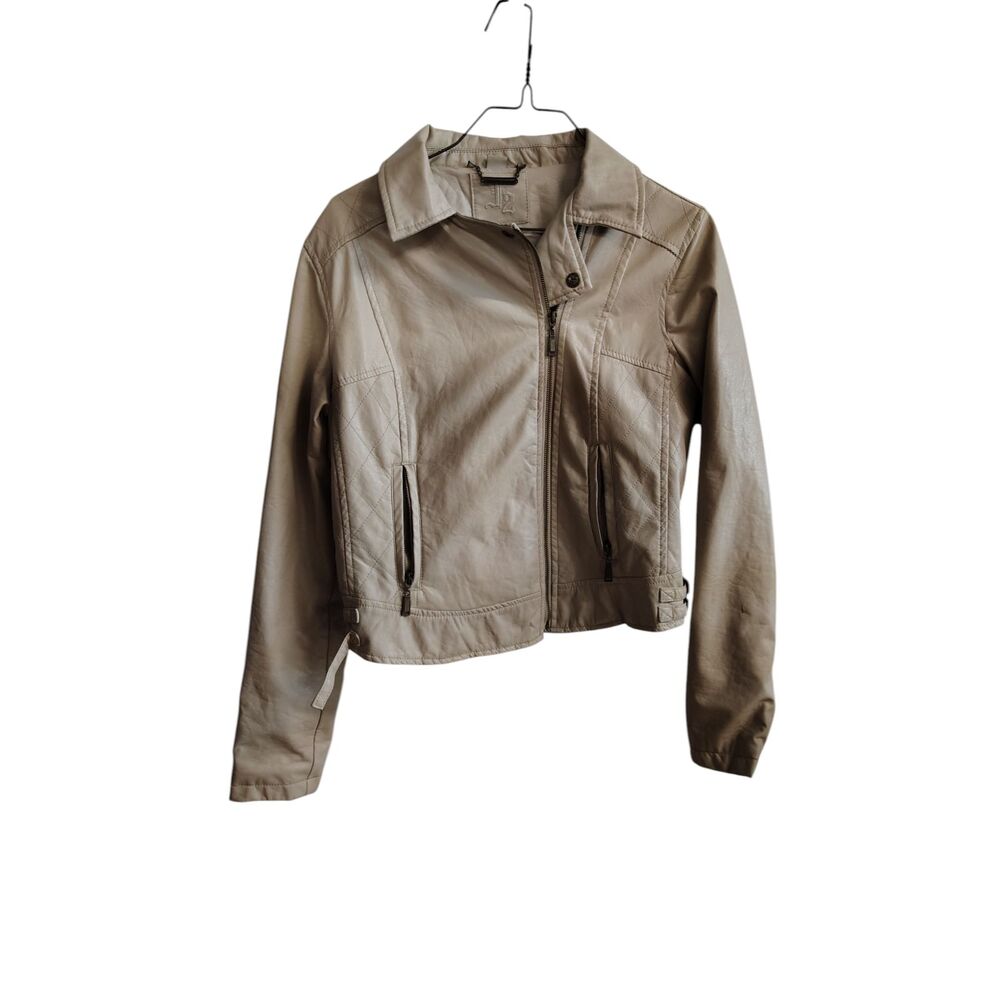 J2 Light Tan Front Zip XL Jacket‎